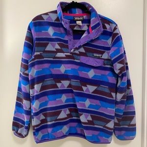 Patagonia Snap T pullover. Size Small. Multicolor.